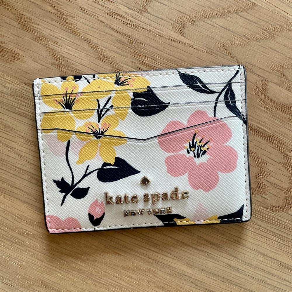 Kate Spade Card Holder Wallet